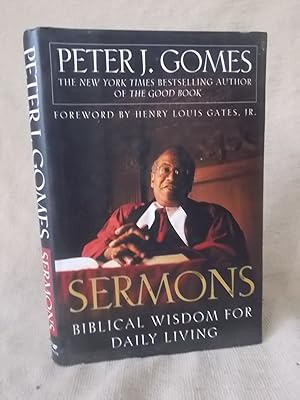 Imagen del vendedor de SERMONS BIBLICAL WISDOM FOR DAILY LIVING a la venta por Gage Postal Books