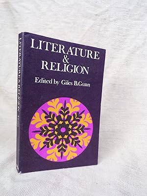 Image du vendeur pour LITERATURE AND RELIGION mis en vente par Gage Postal Books