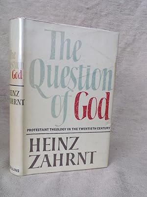 Seller image for THE QUESTION OF GOD - PROTESTANT THEOLOGY IN THE TWENTIETH CENTURY for sale by Gage Postal Books