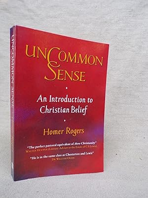 Seller image for UNCOMMON SENSE for sale by Gage Postal Books