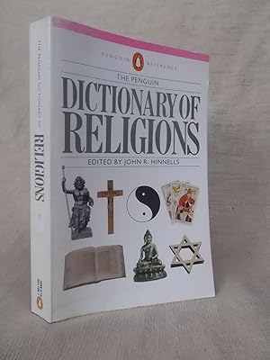 Seller image for THE PENGUIN DICTIONARY OF RELIGIONS for sale by Gage Postal Books