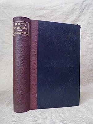 Imagen del vendedor de NARRATIVES OF THE EXPULSION OF THE ENGLISH FROM NORMANDY MCCCCXLIX- MCCCCL ROBERTUS BLONDELLI DE REDUCTIONE NORMANNIAE LE RECOUVREMENT DE NORMANDIE PAR BERRY HERAULT DU ROY CONFERENCES BETWEEN THE AMBASSADORS OF FRANCE AND ENGLAND a la venta por Gage Postal Books