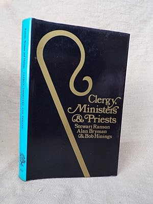 Seller image for CLERGY, MINISTERS AND PRIESTS for sale by Gage Postal Books