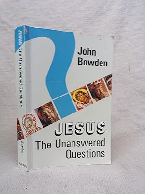 Seller image for JESUS: THE UNANSWERED QUESTIONS for sale by Gage Postal Books