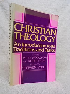 Seller image for CHRISTIAN THEOLOGY - AN INTRODUCTION TO ITS TRADITIONS AND TASKS for sale by Gage Postal Books