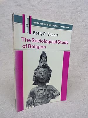 Seller image for THE SOCIOLOGICAL STUDY OF RELIGION for sale by Gage Postal Books