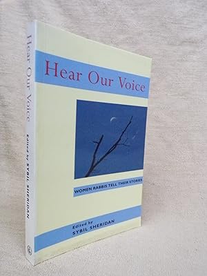 Image du vendeur pour HEAR OUR VOICE - WOMEN RABBIS TELL THEIR STORIES mis en vente par Gage Postal Books