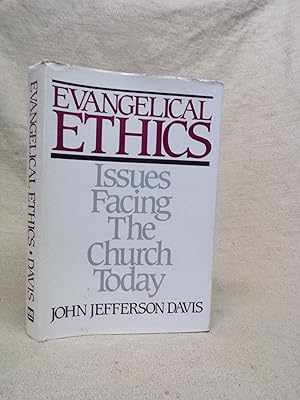 Seller image for EVANGELICAL ETHICS - ISSUES FACING THE CHURCH TODAY for sale by Gage Postal Books