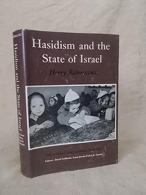 Seller image for HASIDISM AND THE STATE OF ISRAEL (LITTMAN LIBRARY OF JEWISH CIVILIZATION) for sale by Gage Postal Books