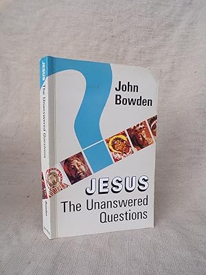 Seller image for JESUS: THE UNANSWERED QUESTIONS for sale by Gage Postal Books