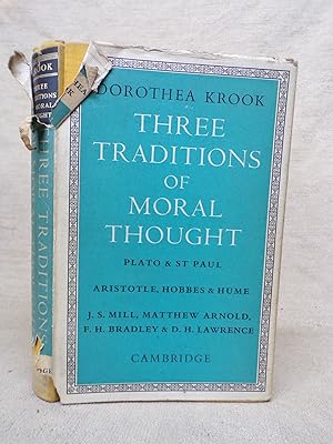 Image du vendeur pour THREE TRADITIONS OF MORAL THOUGHT mis en vente par Gage Postal Books