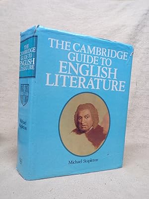 Imagen del vendedor de THE CAMBRIDGE GUIDE TO ENGLISH LITERATURE a la venta por Gage Postal Books