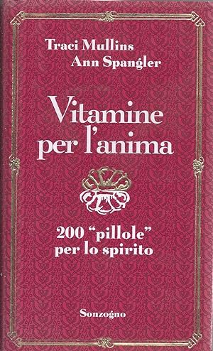 Seller image for Vitamine per l'anima for sale by Usatopoli libriusatierari