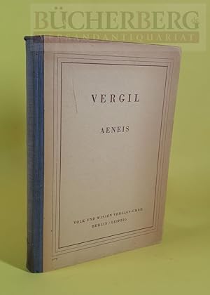 Bild des Verkufers fr Vergil Aeneis zum Verkauf von Bcherberg Antiquariat