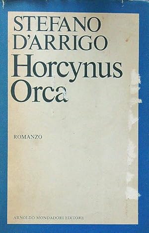 Bild des Verkufers fr Horcynus Orca zum Verkauf von Librodifaccia