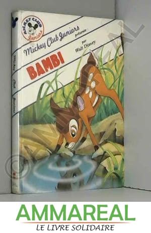 Image du vendeur pour Bambi (Mickey club juniors) mis en vente par Ammareal