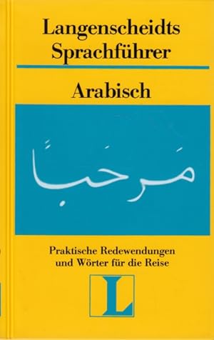 Langenscheidts Sprachführer ~ Arabisch.