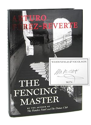 Imagen del vendedor de The Fencing Master [Signed Bookplate Laid in] a la venta por Capitol Hill Books, ABAA