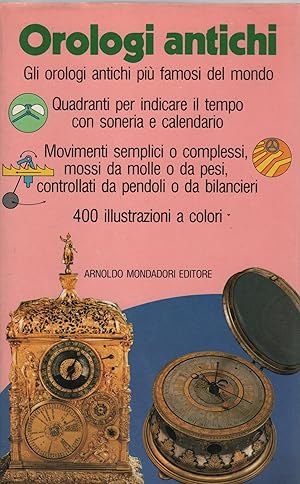 Seller image for OROLOGI ANTICHI for sale by Usatopoli libriusatierari