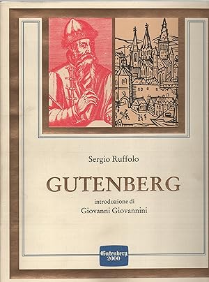 Imagen del vendedor de Gutenberg a la venta por Usatopoli libriusatierari