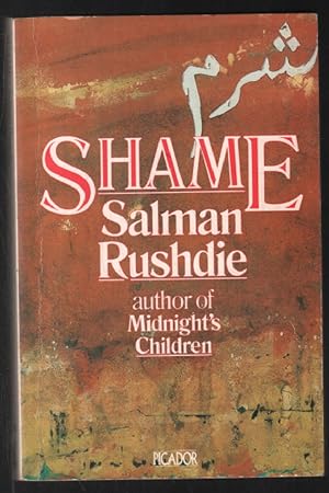 Seller image for Shame for sale by librairie philippe arnaiz
