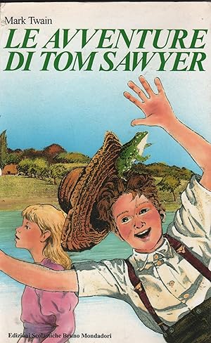 Seller image for Le avventure di Tom Sawyer for sale by Usatopoli libriusatierari
