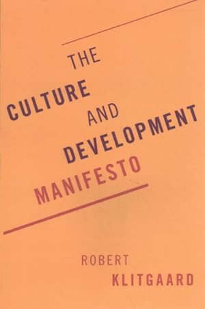 Seller image for Culture and Development Manifesto for sale by GreatBookPricesUK