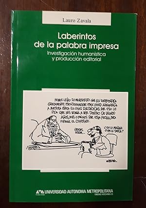 Seller image for Title: Laberintos de la palabra impresa. Investigacion humanistica y produccin editorial for sale by Domiduca Libreros