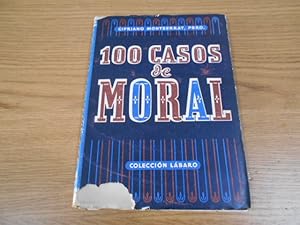 Imagen del vendedor de Cien casos de moral (100 casos de moral) a la venta por Librera Camino Bulnes