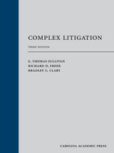 Seller image for Complex Litigation for sale by BarristerBooks