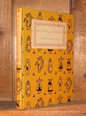 Seller image for Five Little Katchinas for sale by Novelty Shop Used & Rare Books