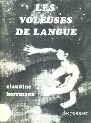Image du vendeur pour Les voleuses de langue mis en vente par Le-Livre