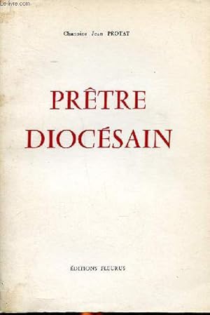 Seller image for Prtre diocsain Elments de spiritualit sacerdotale Collection Vie sacerdotale for sale by Le-Livre