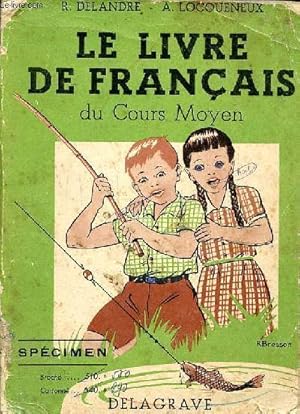 Seller image for Le livre de franais du cours moyen for sale by Le-Livre