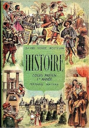 Seller image for Histoire grands faits et rcits Cours moyen 1re anne for sale by Le-Livre