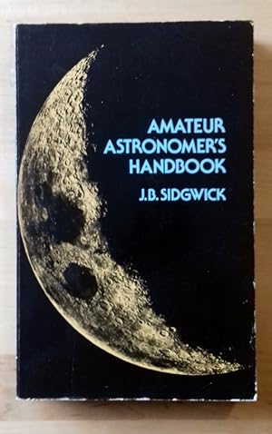 Seller image for AMATEUR ASTRONOMER'S HANDBOOK for sale by Itziar Arranz Libros & Dribaslibros