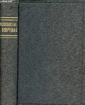 Immagine del venditore per Concordantiarum SS.Scripturae manuale editio in commodissimum ordinem disposita et cum ipso textu sacro de verbo ad verbum sexies collata. venduto da Le-Livre