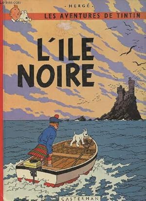 Seller image for Les aventures de Tintin l'ile noire. for sale by Le-Livre