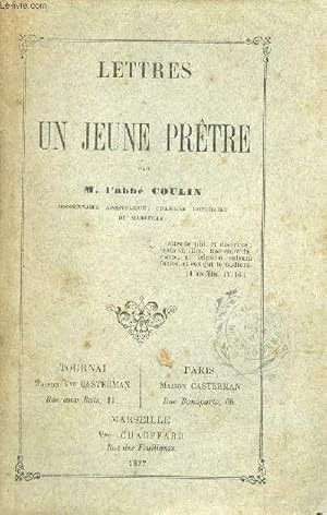 Seller image for Lettres  un jeune prtre. for sale by Le-Livre