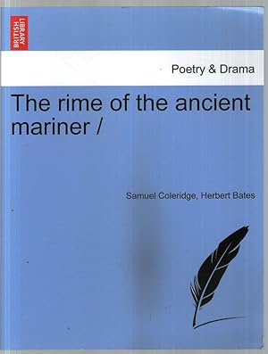 Image du vendeur pour The rime of the ancient mariner / mis en vente par Usatopoli libriusatierari