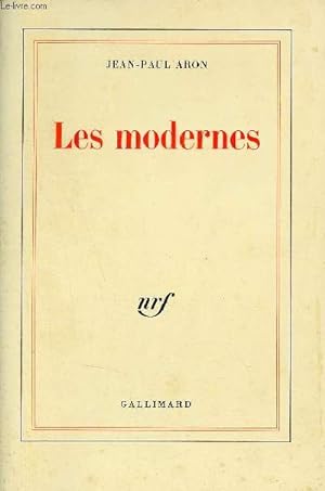 Imagen del vendedor de Les modernes. a la venta por Le-Livre