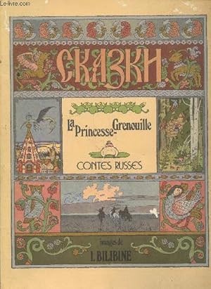 Imagen del vendedor de La Princesse-Grenouille - Contes russes a la venta por Le-Livre