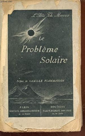 Le Problème Solaire (Avec envoi d'auteur)