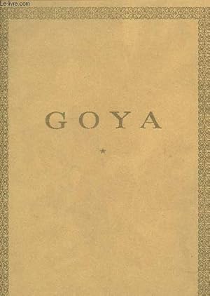 Seller image for Goya Tome 1 : Sa priode heureuse 1746-1807 (Collection : "Ecole Espagnole") for sale by Le-Livre