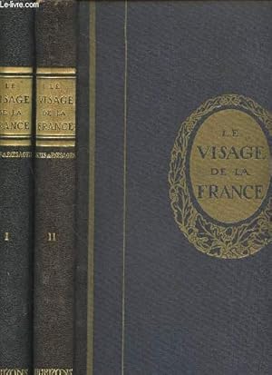 Bild des Verkufers fr Le Visage de la France : Sites et paysages Tomes 1 et 2 (en deux volumes) zum Verkauf von Le-Livre