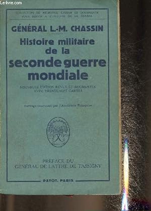 Imagen del vendedor de Histoire militaire de la seconde guerre mondiale 1939-1945 a la venta por Le-Livre
