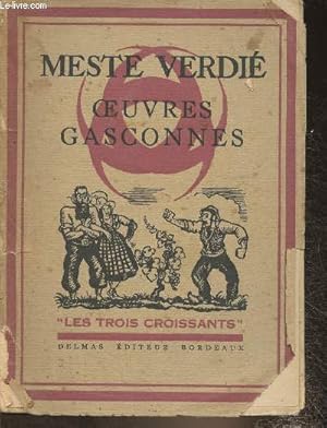 Seller image for Oeuvres Gasconnes (Collection "Les trois croissants") for sale by Le-Livre