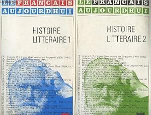 Seller image for Le Franais aujourd'hui n72 et 73 (2 volumes)- Histoire littraire 1 et 2-Sommaires: n72 : L'histoire littraire n'est plus ce qu'elle tait par Alain Boissinot et Michel Mougenot- Histoire littraire et crise de l'histoire par Claude Burgelin- L'enseig for sale by Le-Livre