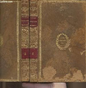 Seller image for Tableau de l'Histoire moderne Tomes I et II (2 volumes) for sale by Le-Livre