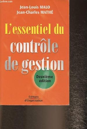 Seller image for L'essentiel du contrle de gestion for sale by Le-Livre